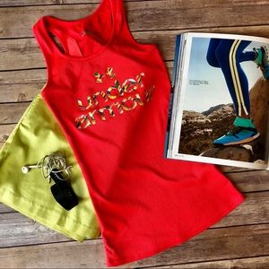 🌸3/$20 Under Amour Heat Gear Coral Tank